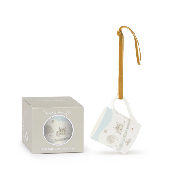 Mini-Tasse mit Präsentschachtel | von Sophie Allport | aus England