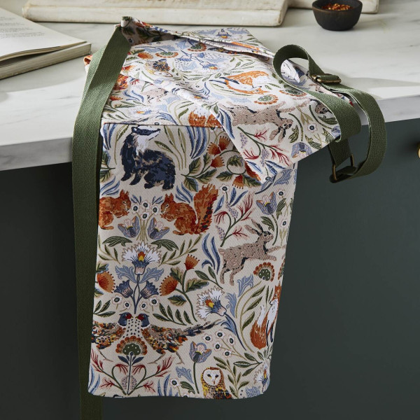 Küchenschürze Schlehdorn - Blackthorn | von Ulster Weavrs, England