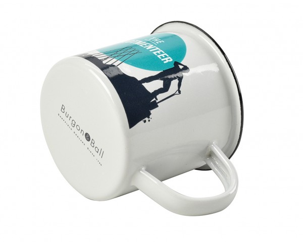 Emailletasse Hobbygärtner