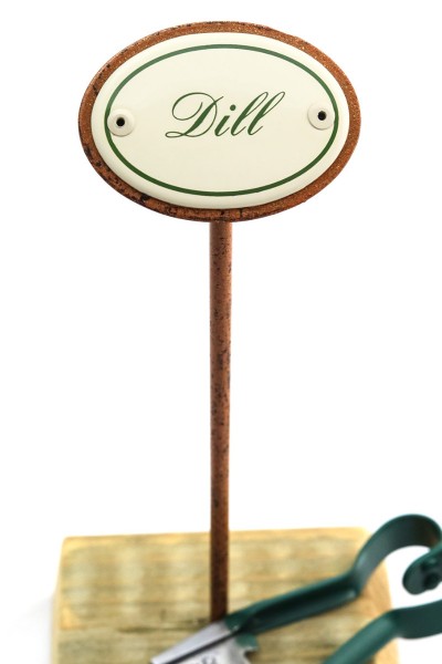 Kräuterstecker Dill