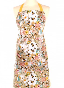 PVC-Schürze, Design Bienenfreundin