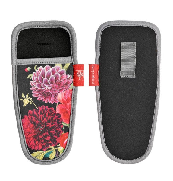 Scherenholster British Bloom Vorder- und Rückseite