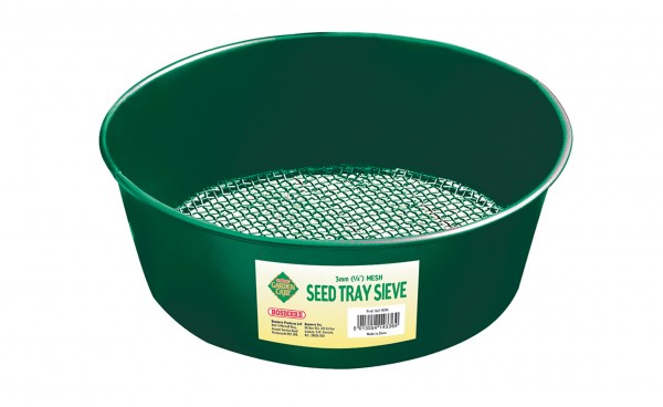 kleines Rüttelsieb für Aussaat | Anzucht