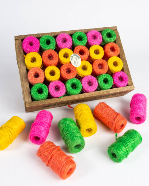 Nutscene 1922 | Schnur-Kiste Neon