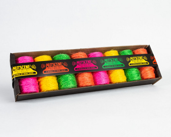 8er-Set Neon-Minispulen