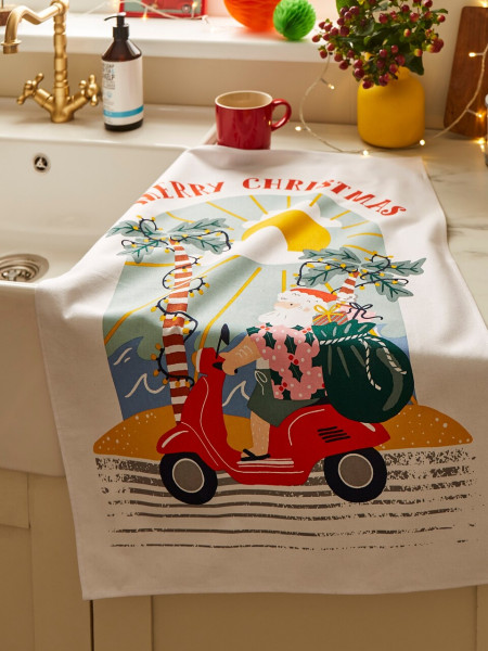 Merry Christmas mit Sunny Santa | von Ulster Weavers