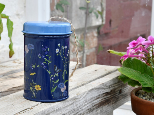 Gartenschnur in der Dose | RHS-Design British Meadow | von Burgon & Ball