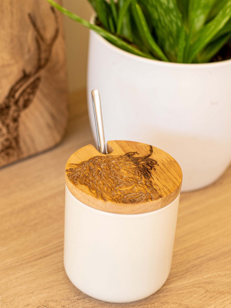 Highland Cow Marmeladenset | von Selbrae House