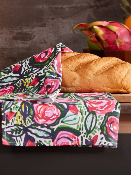 Geschirrtuch Rosengarten | von Ulster Weavers