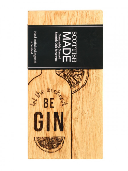Let the Weekend be Gin | Scottish Made