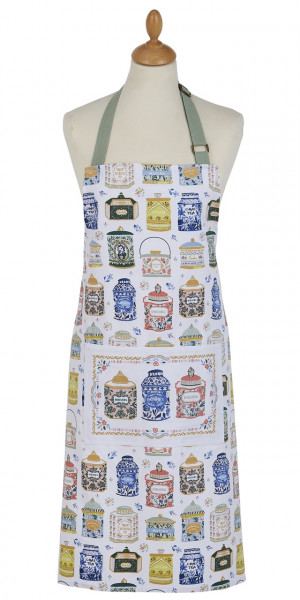 Ulster Weavers Baumwollschürze | Design Tea Tins | Teedosen