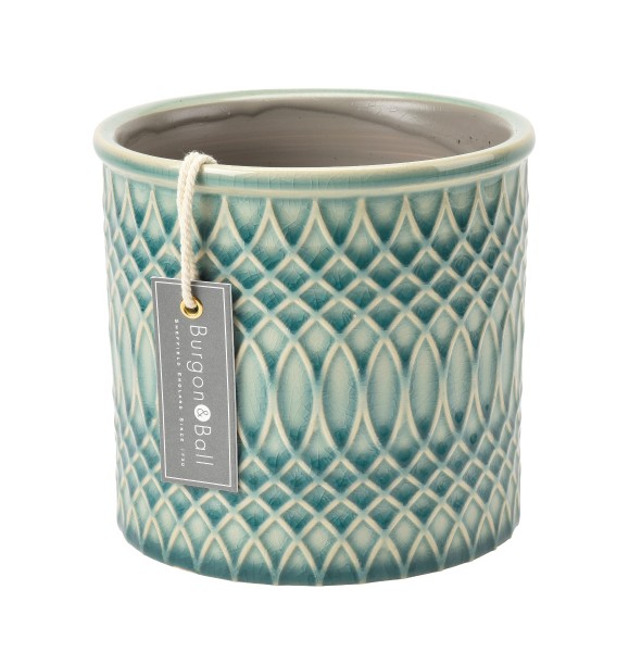 Übertopf Marokko-Seladon von Burgon & Ball