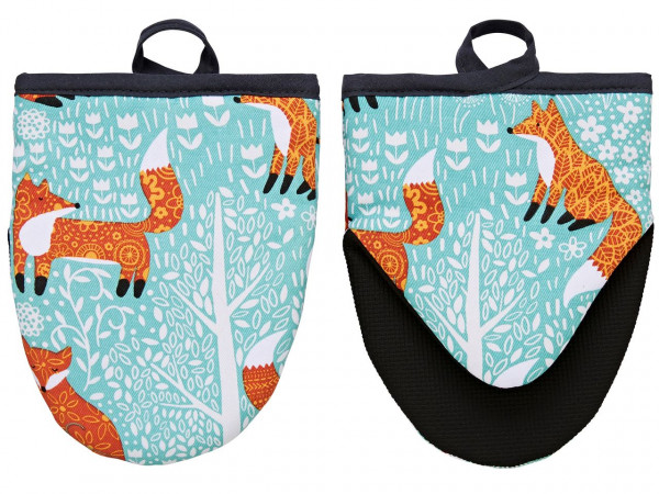 'Füchslein' -Topfhandschuhe | Micro Mitts | von Ulster Weavers