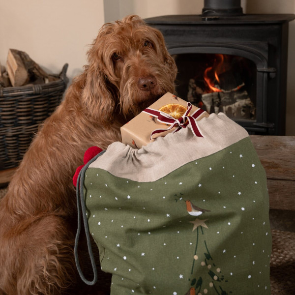 Rotkelchen | Geschenkesack von Sophie Allport | aus England