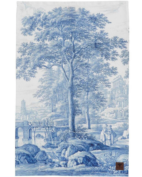 Geschirrtuch 100% Bio-Baumwolle | Landschaft