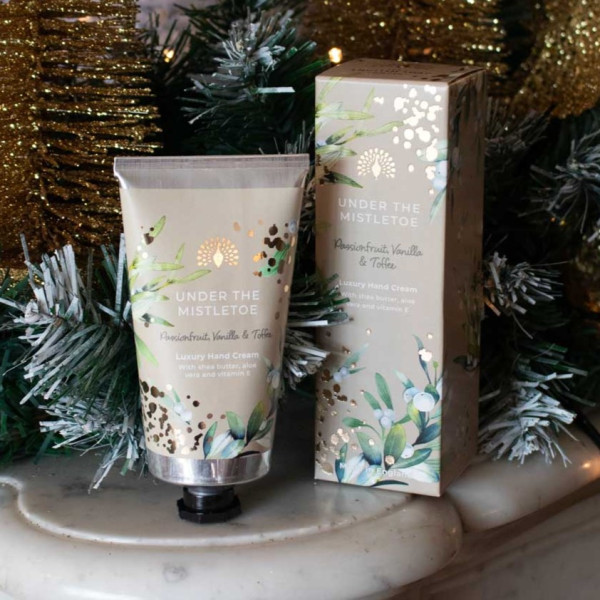 Handcreme Unter dem Mistelzweig | Passionsfrucht & Kreuzkümmel