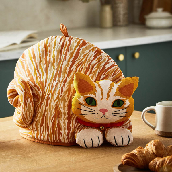 Ulster Weavers Tea Cosy | Ginger Cat