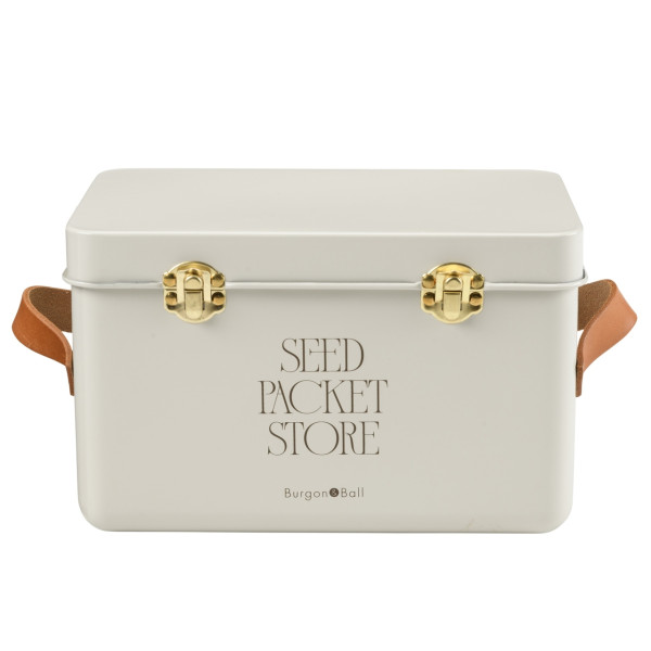 Samentüten-Box | Helles Beige