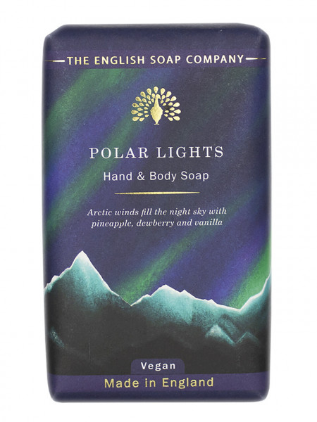 Luxuriöse Duftseife | Polarlichter | Mandarine & Ananas
