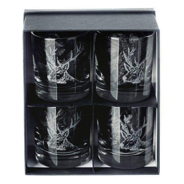 Hirsch | Tumbler 4er-Set