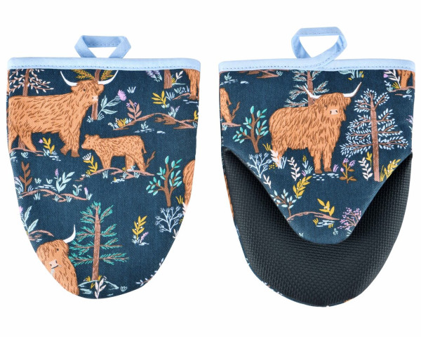 Connie the Cow -Topfhandschuhe | Micro Mitts | von Ulster Weavers