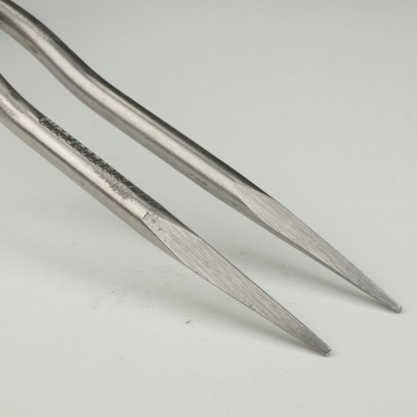 Die handgeschmiedete Indoor-Jätegabel von Sneeboer