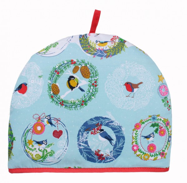 Teehaube 'Eisblumen', von Ulster Weavers