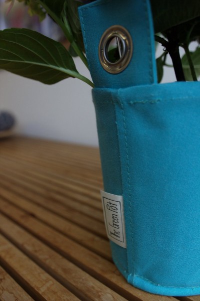 Die Aufhängung der Hänge-Töpfe von Blooming Walls