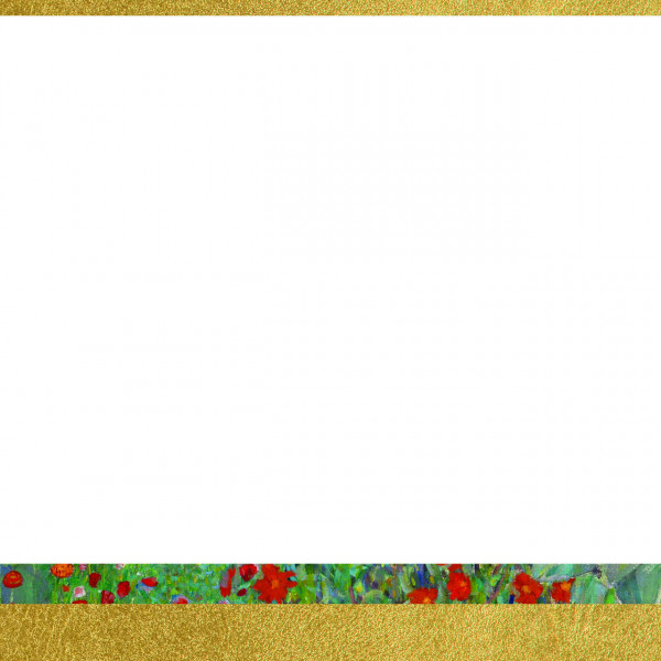 Notizblock Klimt | Blattdesign