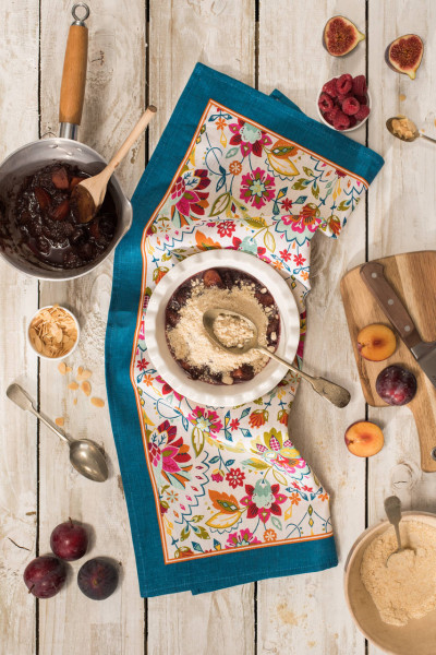 Geschirrtuch Blütenfülle