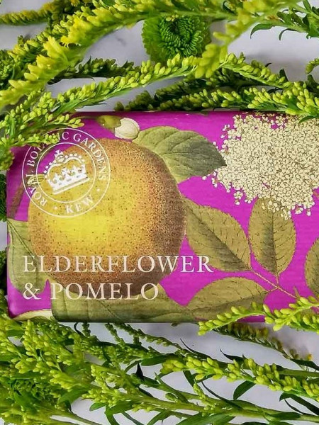 Kew Gardens | Exklusive Duftseife | Holunderblüte & Pampelmuse