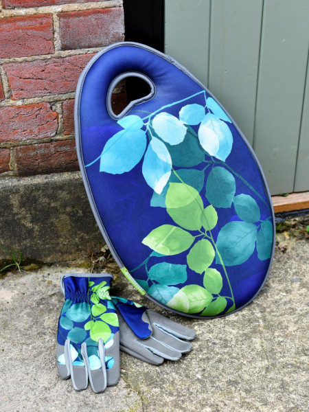 Gartenhandschuhe und Kniekissen 'Unter dem Blätterdach' | National Trust by Burgon & Ball