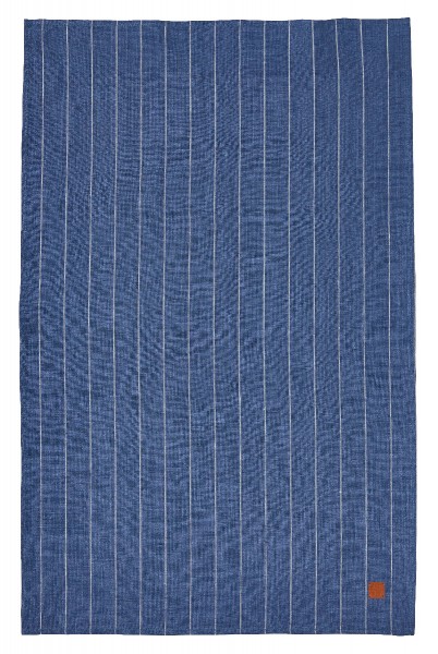Leinengeschirrtuch 1880, Indigo