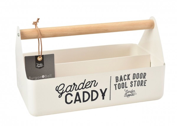 Garden Caddy, Cream