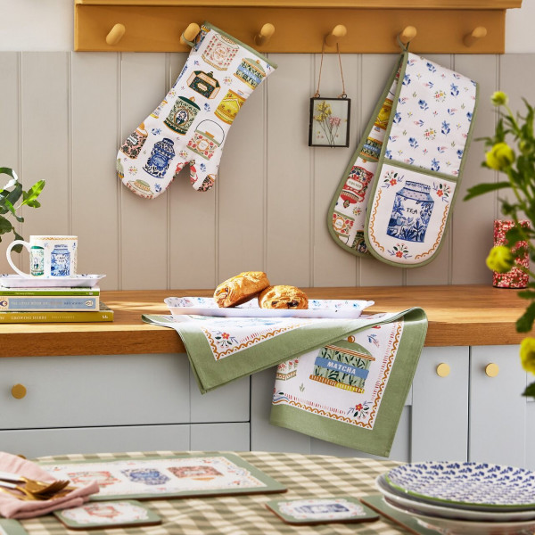 Weitere Produkte aus der Teedosen-Serie | von Ulster Weavers