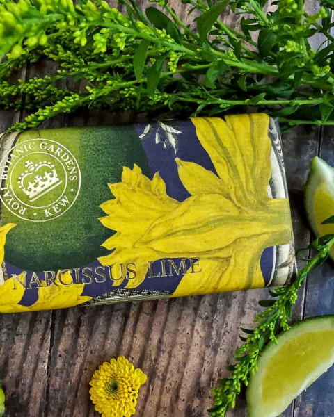 Kew Gardens | Exklusive Duftseife | Narzisse • Limette