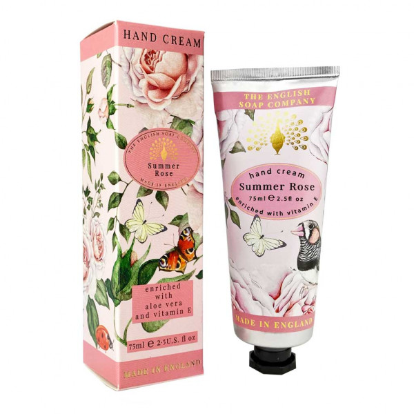 Handcreme | Sommer-Rose | The English Soap Company