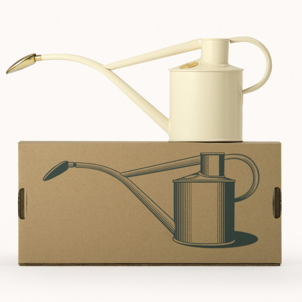 Haws Zimmergießkanne Classic | Creme | mit Haws-Box