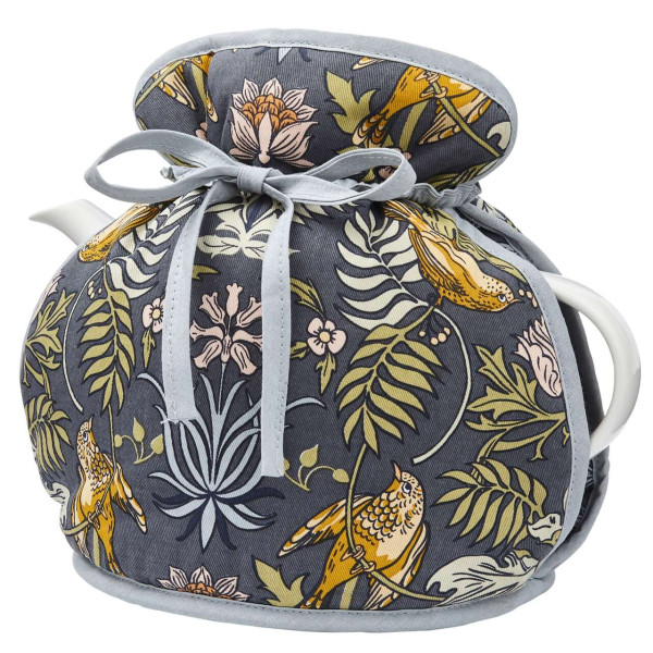 Tee-Muff, Design Finken & Blüte | von Ulster Weavers