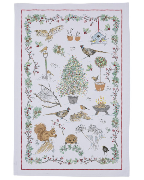 Ulster Weavers Baumwoll-Geschirrtuch | Wintergarten