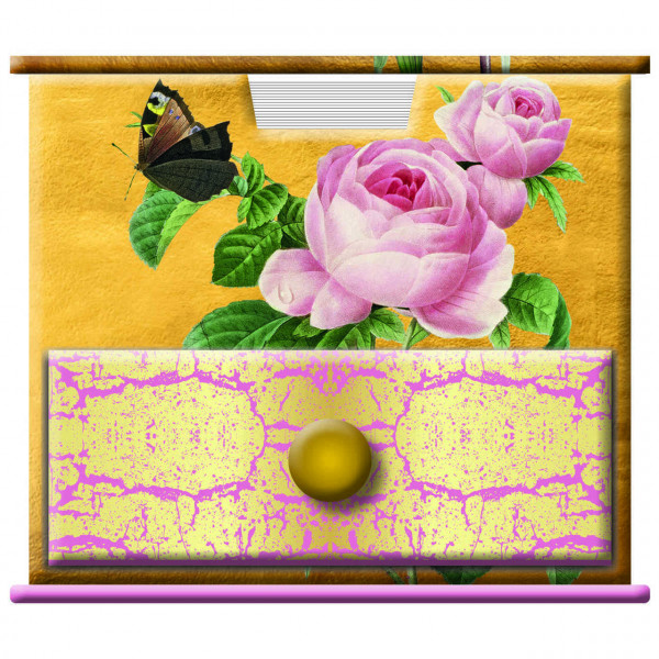 Memo-Würfel | Redouté | mit kleiner Schublade