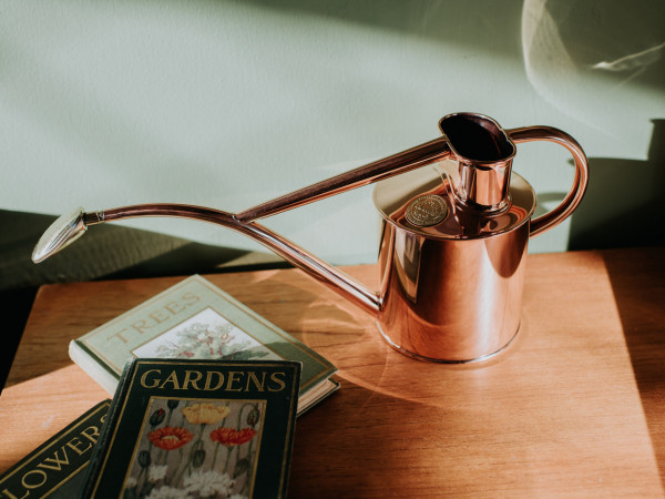 Haws 'The Rowley Ripple Copper 2 Pint' Zimmergießkanne