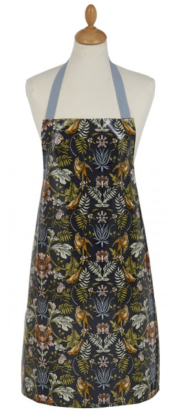 PVC-Schürze | Finken & Blüte - Finch & Flower | von Ulster Weavers