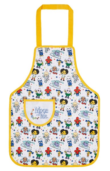 Wachstuch-Kinderschürze 'Characters'