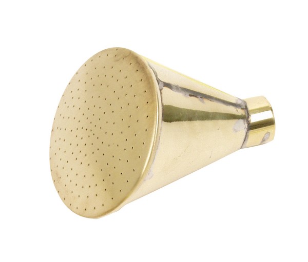 runde Ersatzbrause mit feinen Düsen