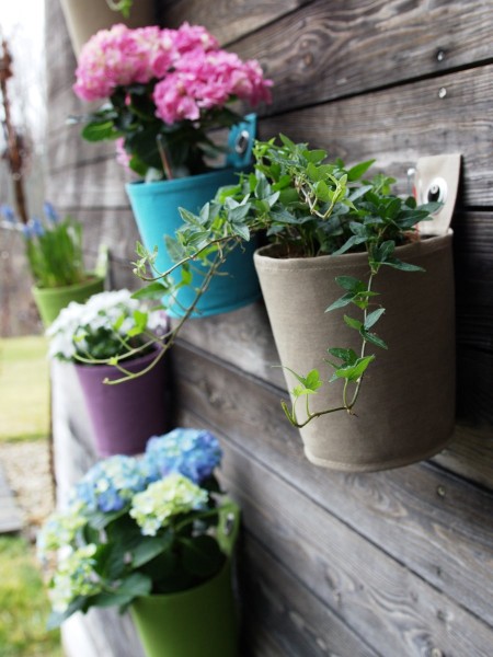 Hänge-Pflanztopf 'The Green Pot'