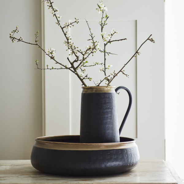 Statement-Schale und Krug SAHARA SUNSET | wenig Mittel - große Wirkung