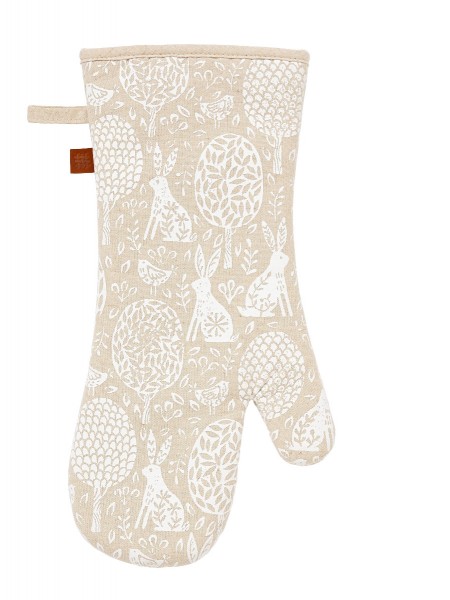 Ofenhandschuh, Design Kaninchenwiese