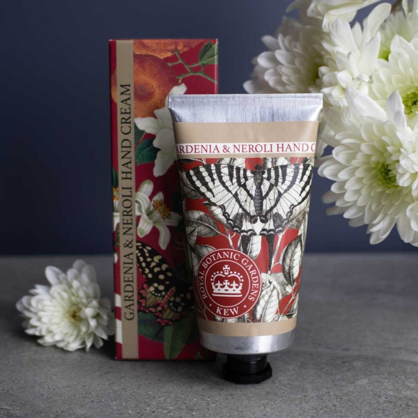 Gardenie & Neroli | fein duftende Hancreme | The Englisch Soap Company & Royal Botanic Gardens, Kew
