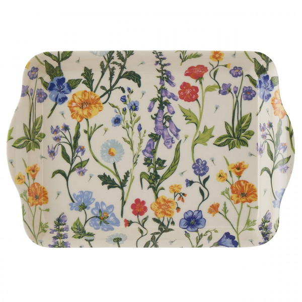 Kleines Serviertablett | Design Bauerngarten | Ulster Weavers